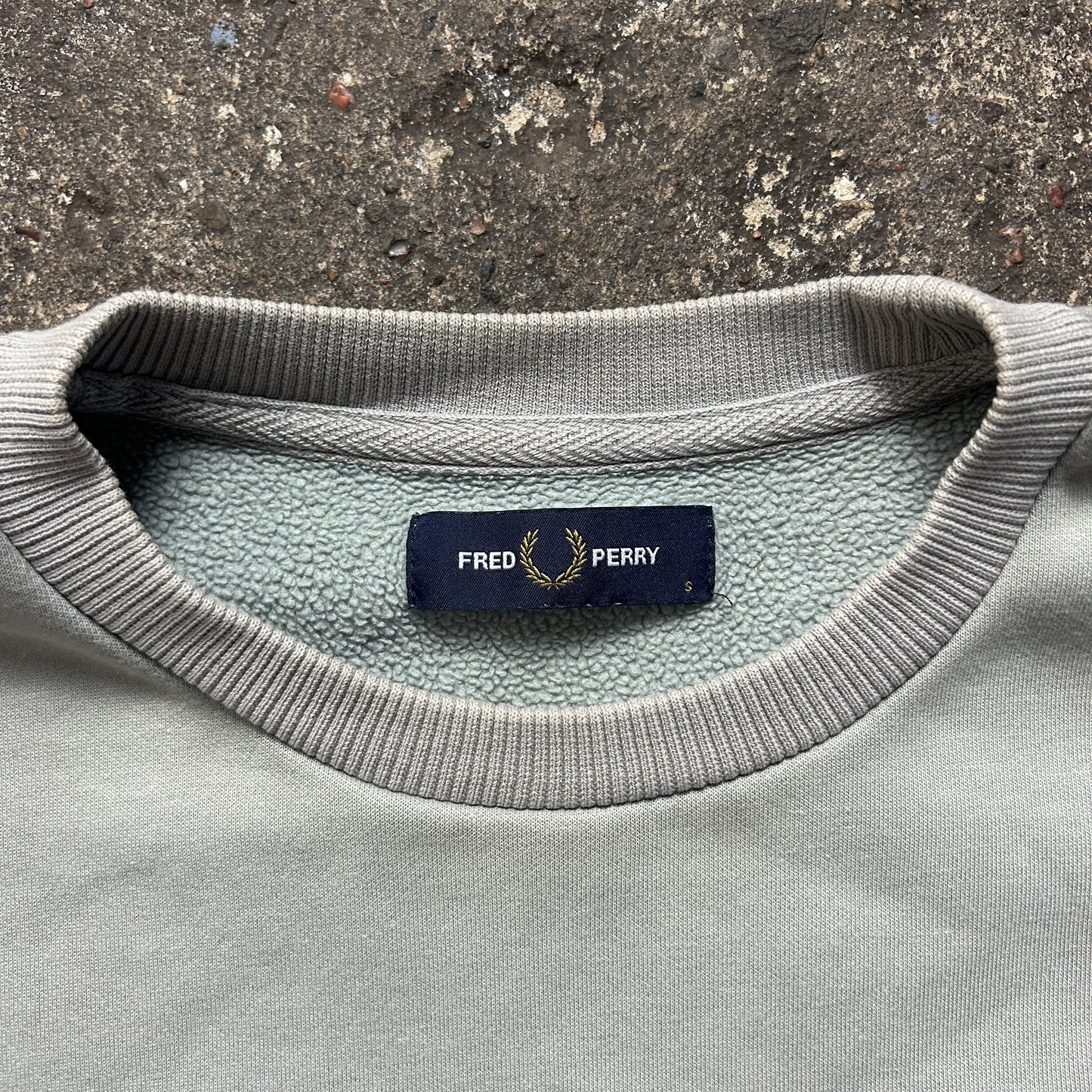 Fred Perry Sweater (S)