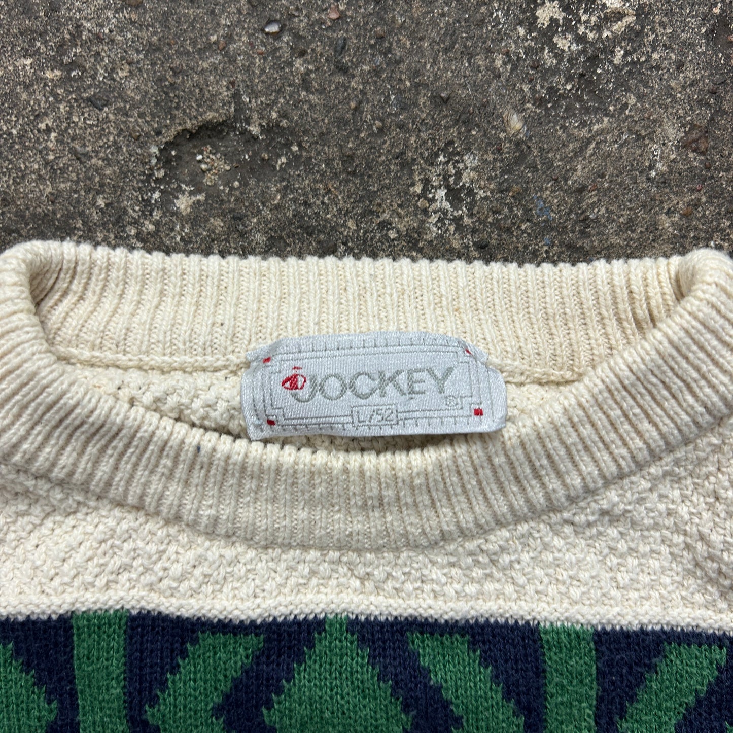 Vintage Knit Sweater (L)