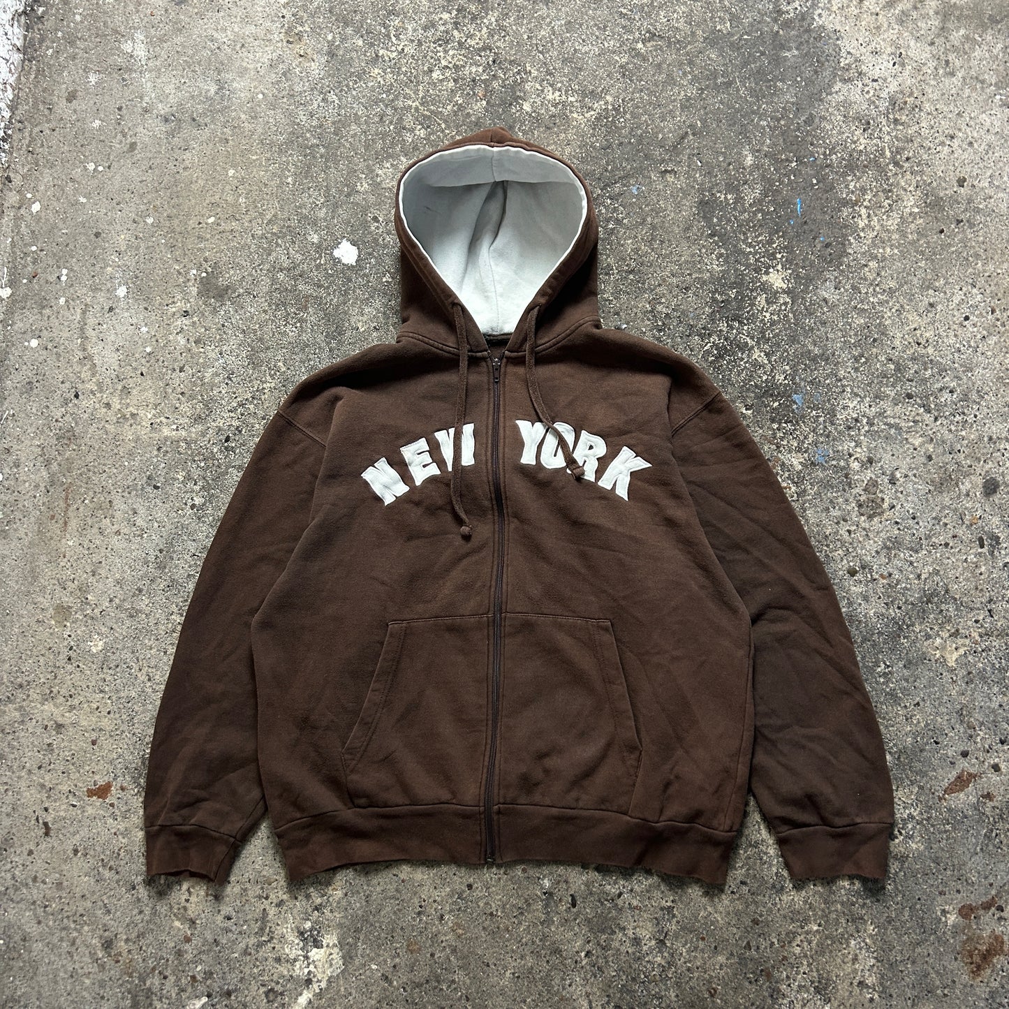 Vintage New York Zipper (XL)