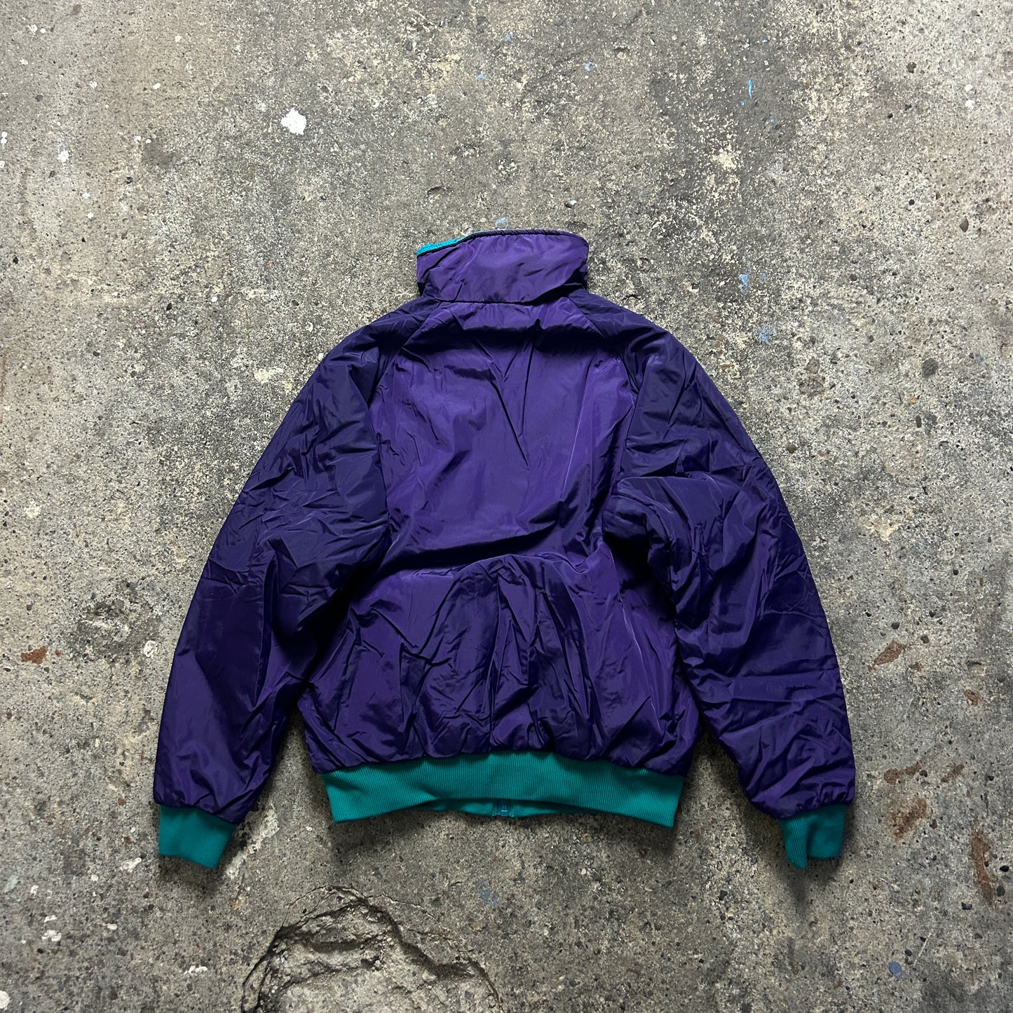 Vintage Columbia Reversible Jacket (M)