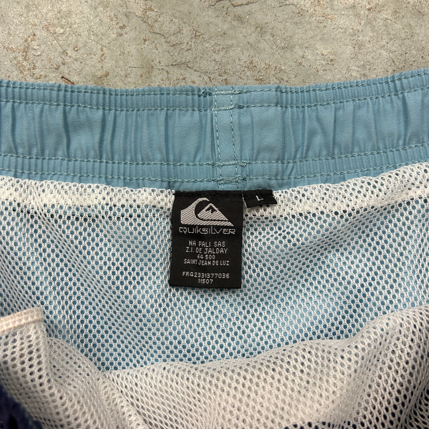 Vintage Quiksilver Swim Shorts (M)