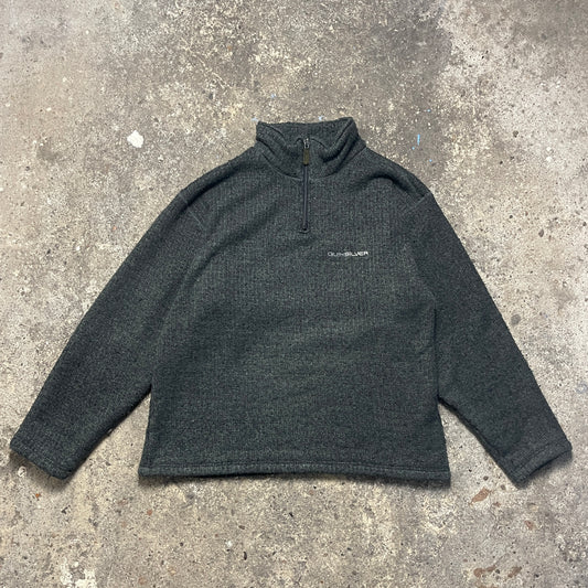 Vintage Quiksilver Fleece Sweater (XL)