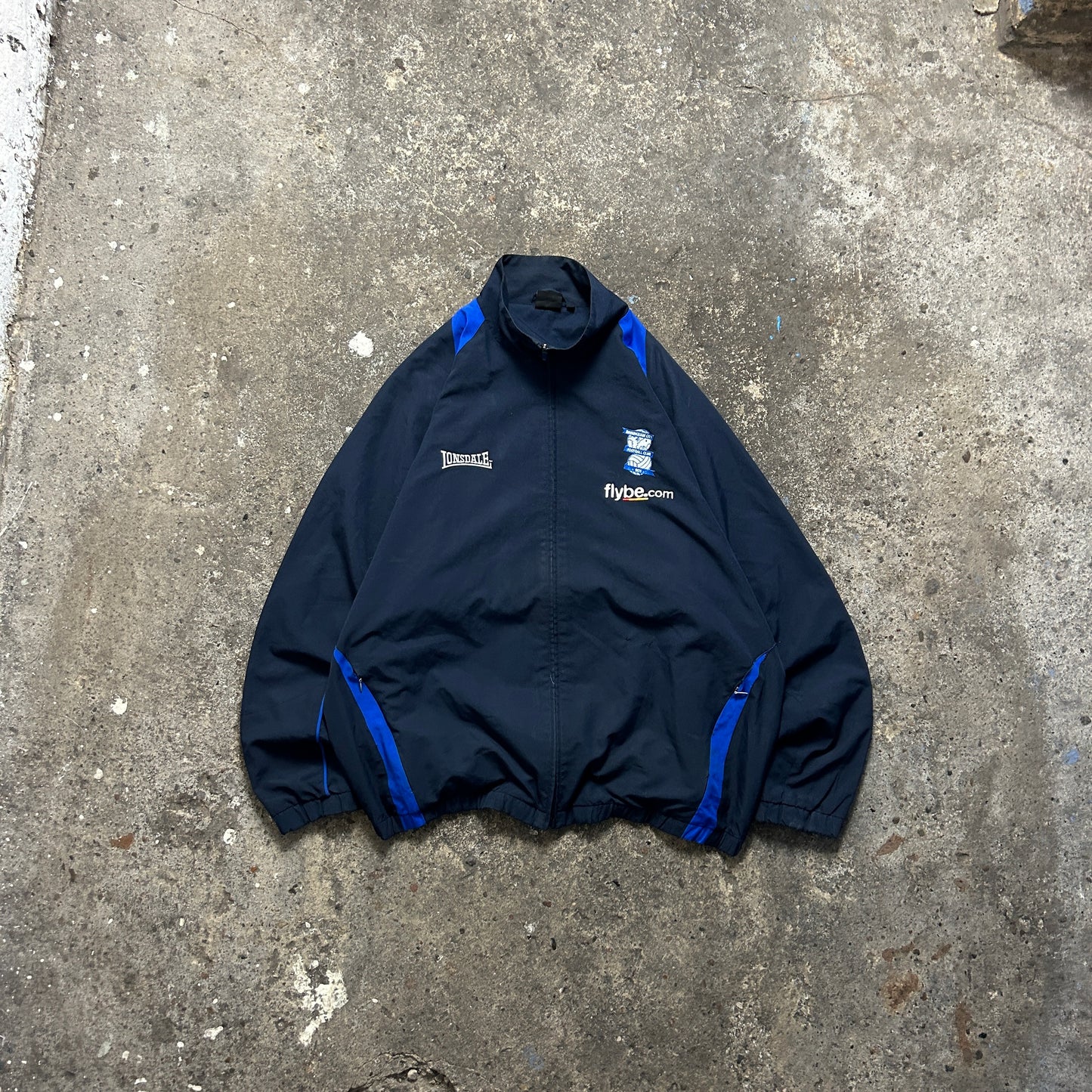 Vintage Lonsdale Birmingham City Trackjacket (XL)