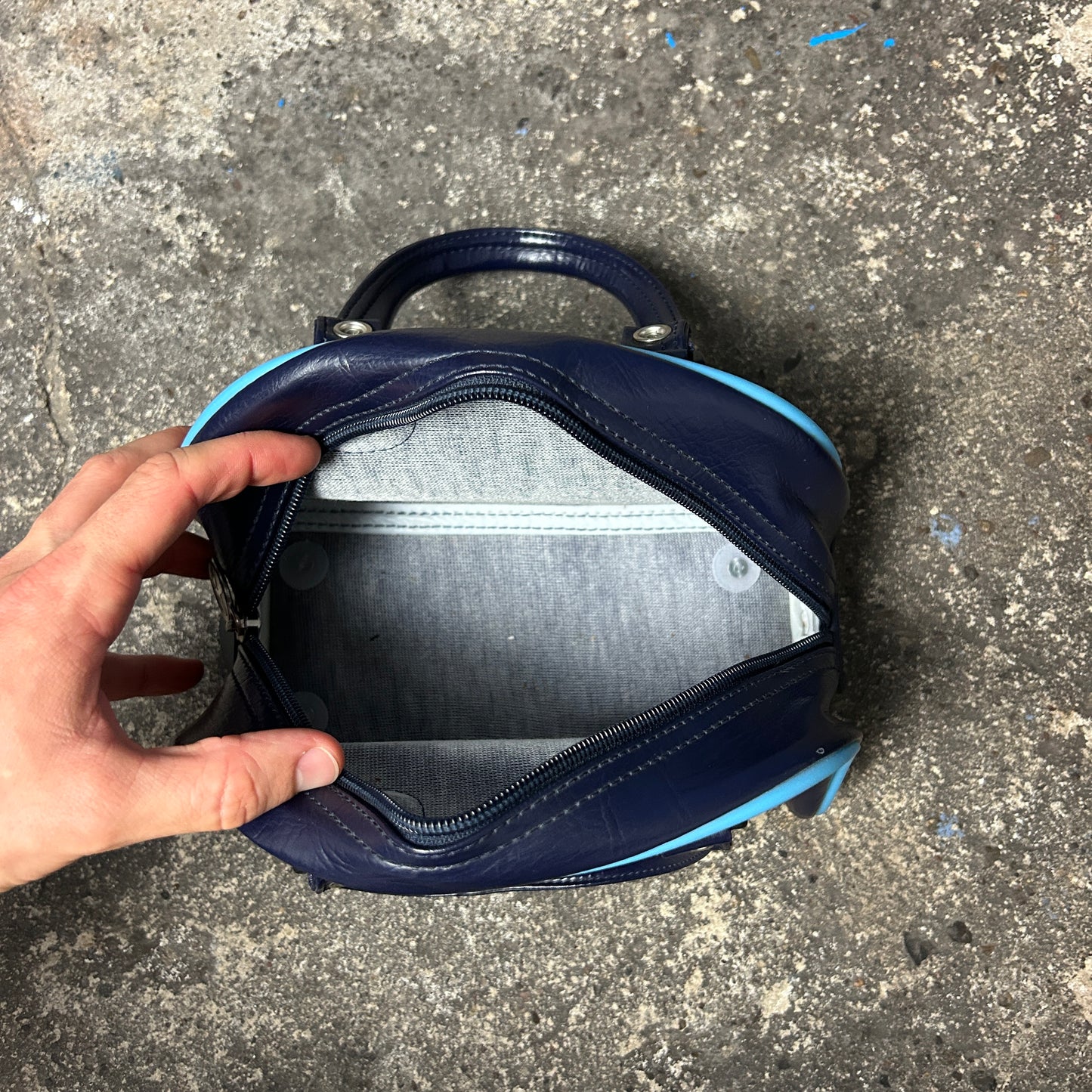 Vintage Puma Bowling Bag