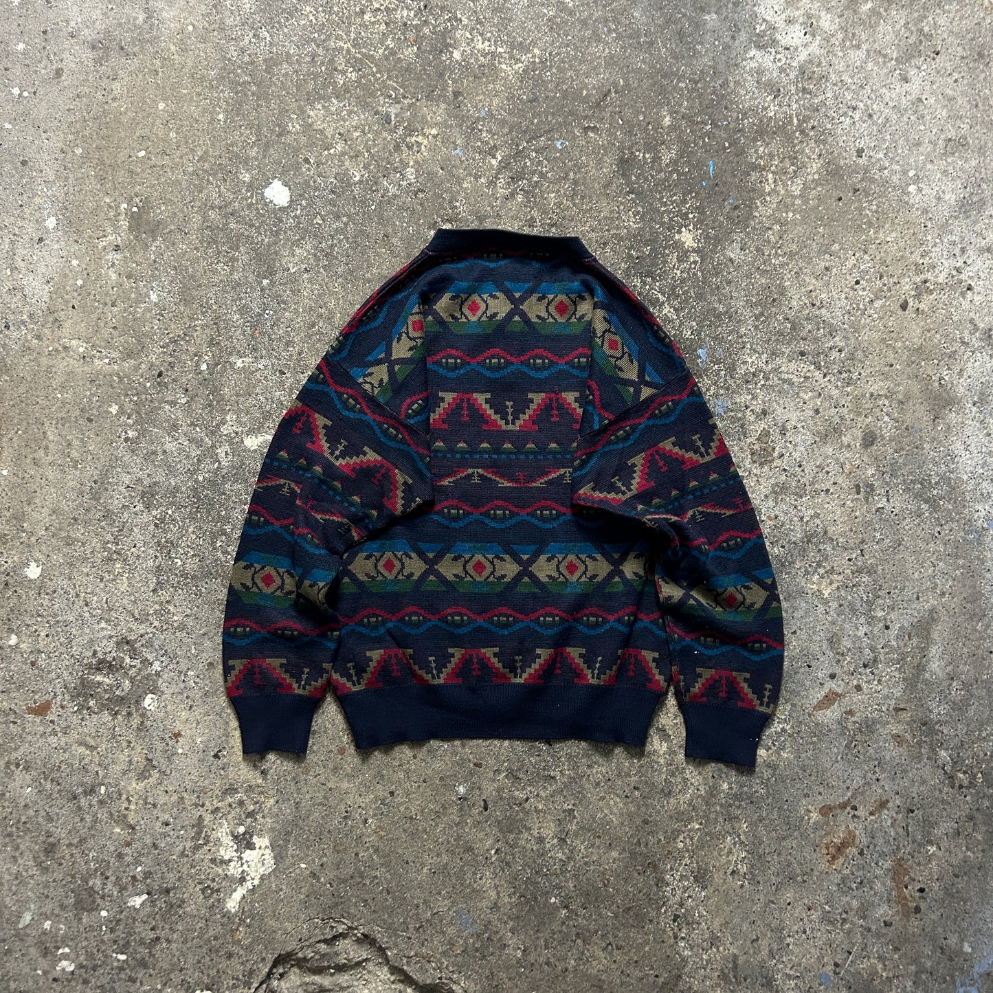 Vintage Knit Sweater (M)