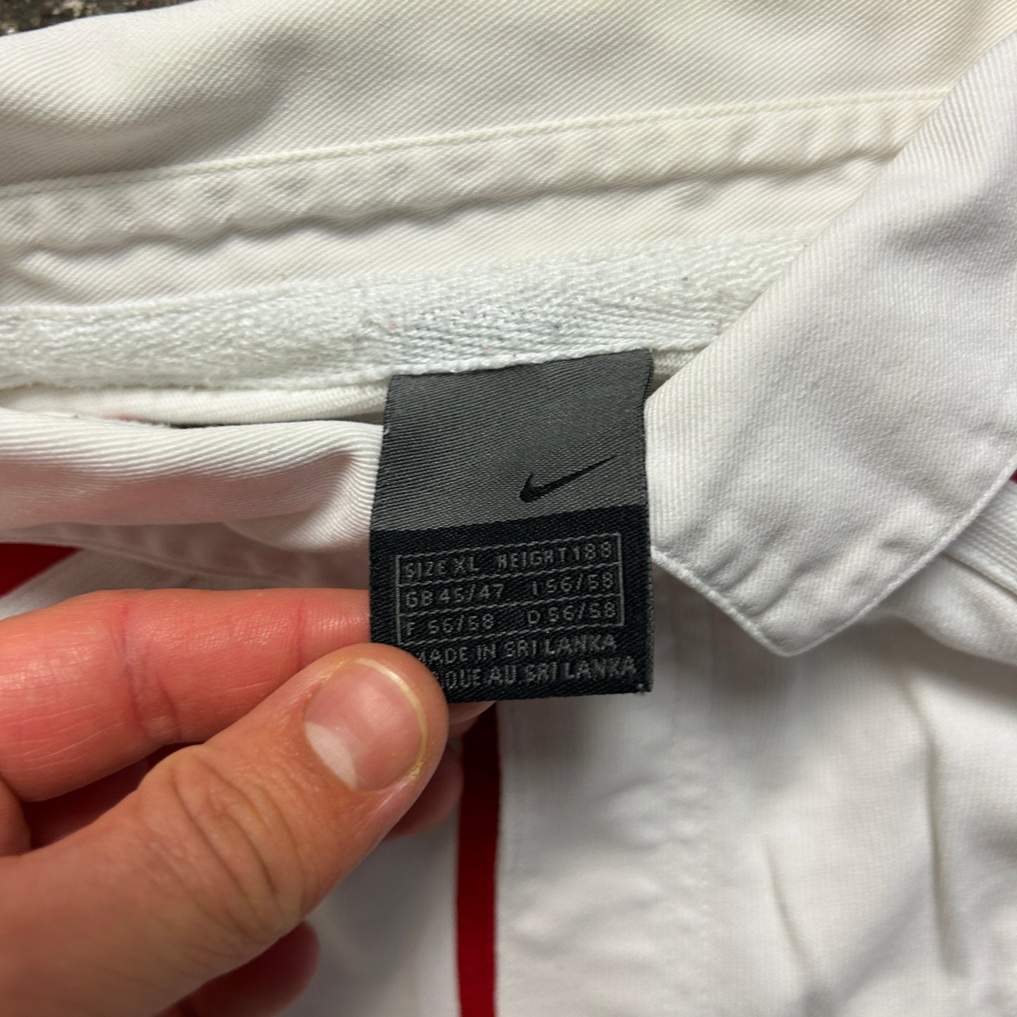 Vintage Nike England Rugby Longsleeve (XL)