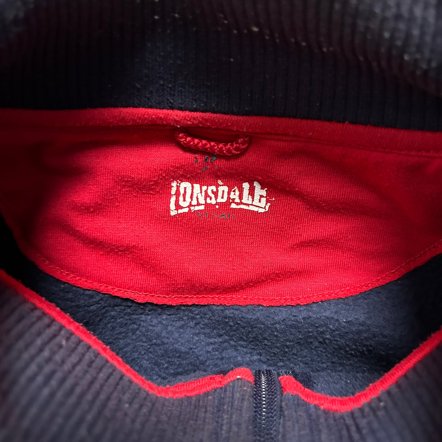 Vintage Lonsdale Zipper (XL)