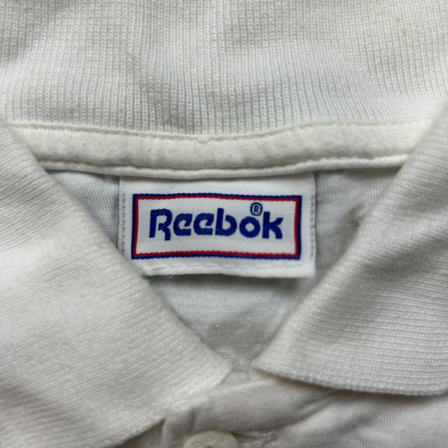 Vintage Reebok Polo Shirt (XL)