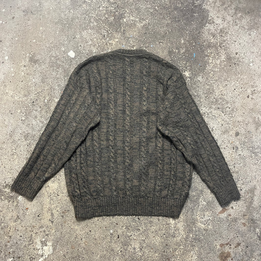 Vintage Knit Sweater (XL)