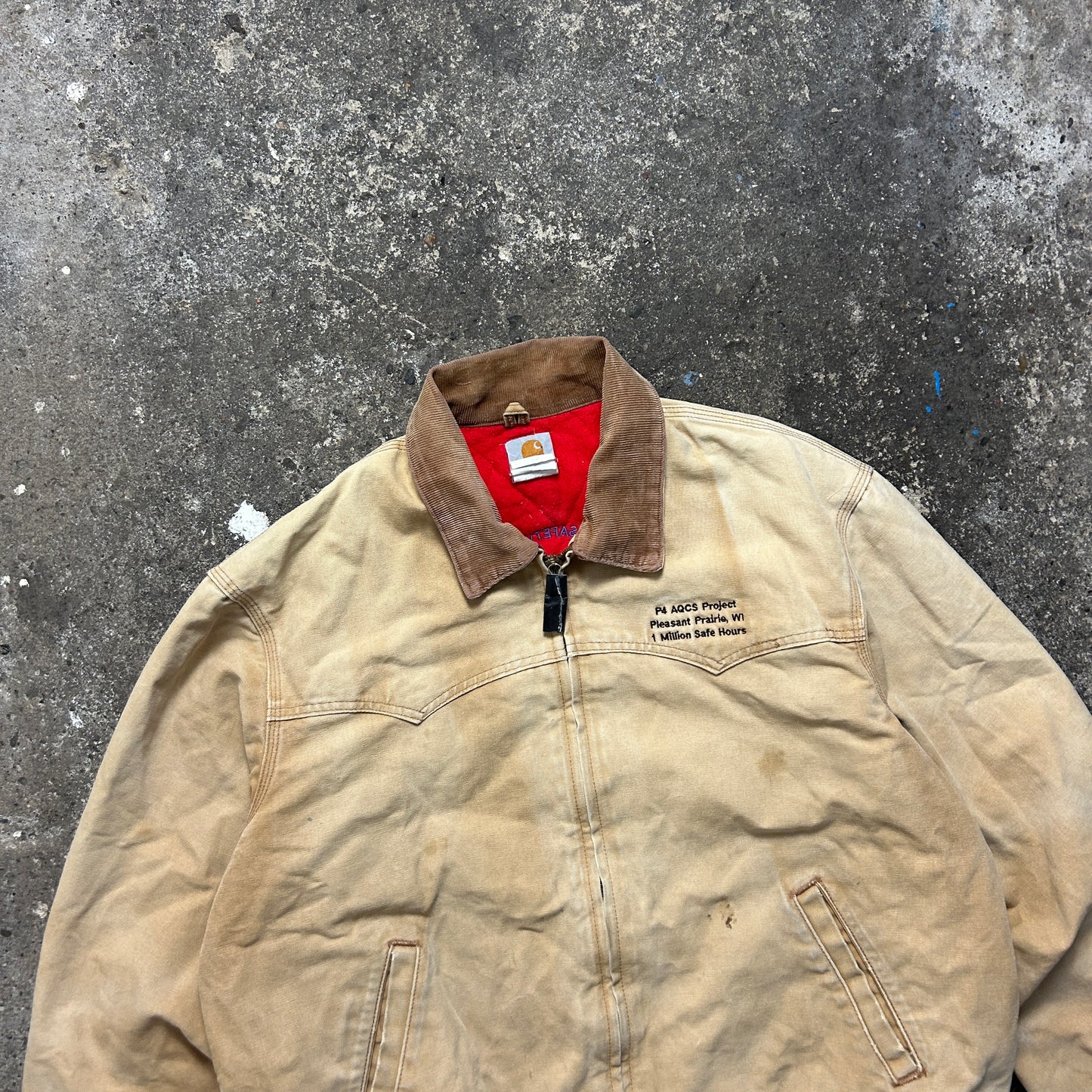 Vintage Carhartt Santa Fee Jacket (XL)