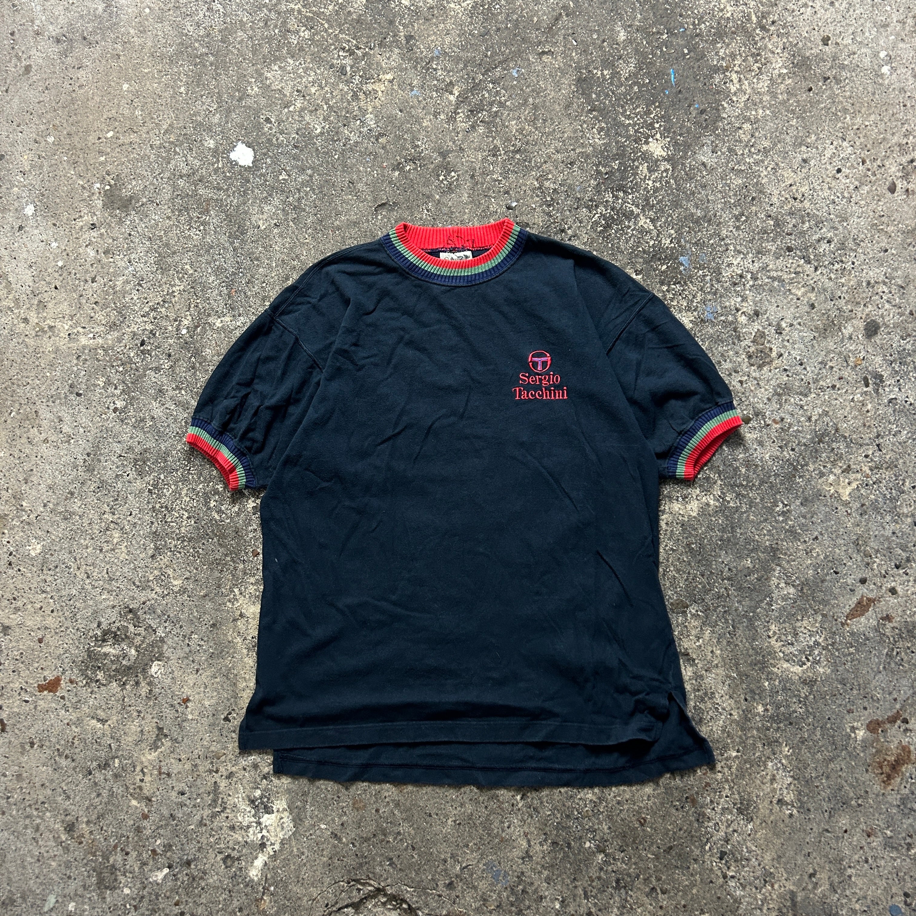 Vintage Sergio Tacchini T-Shirt (M)