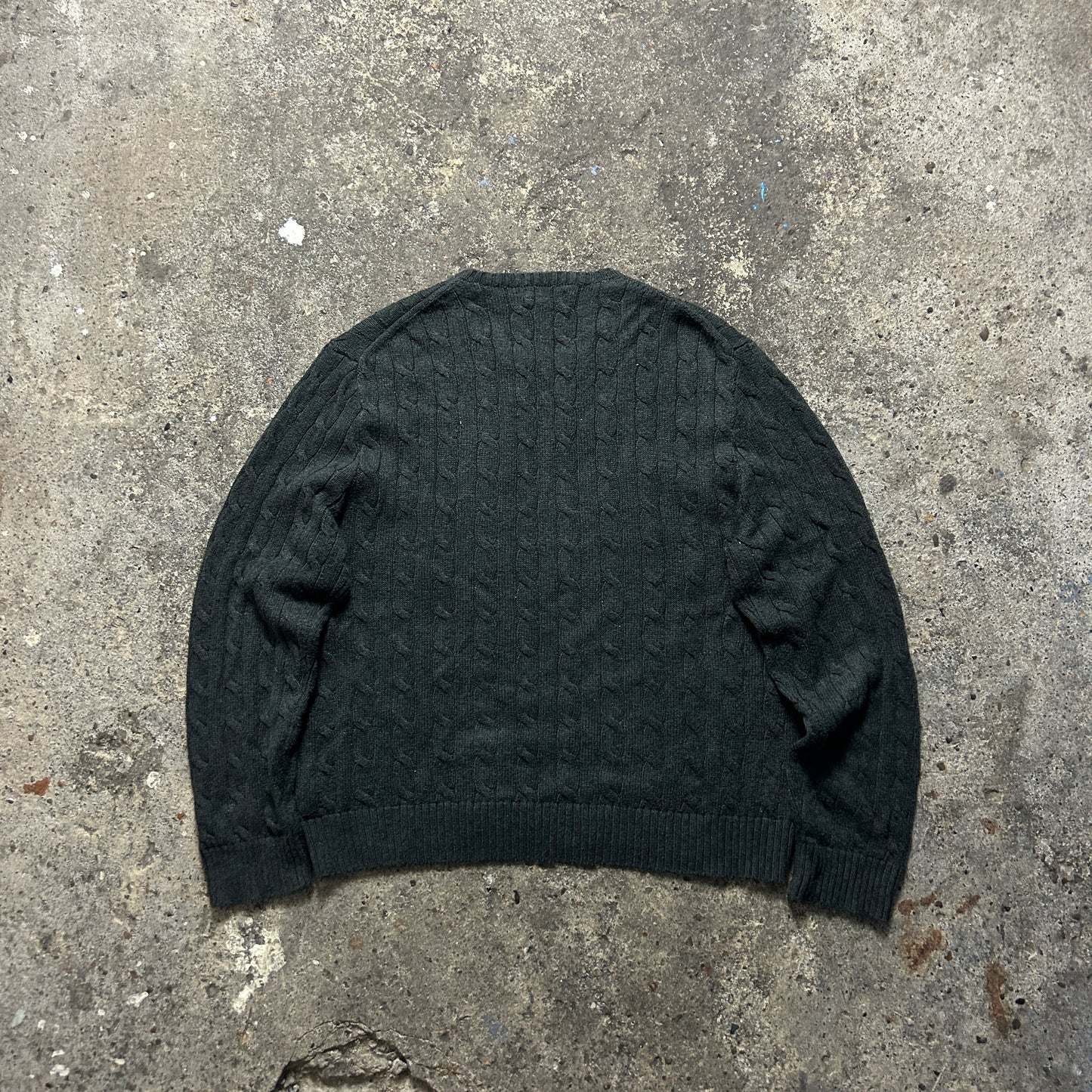 Polo Ralph Lauren Cable Knit Sweater (XL)