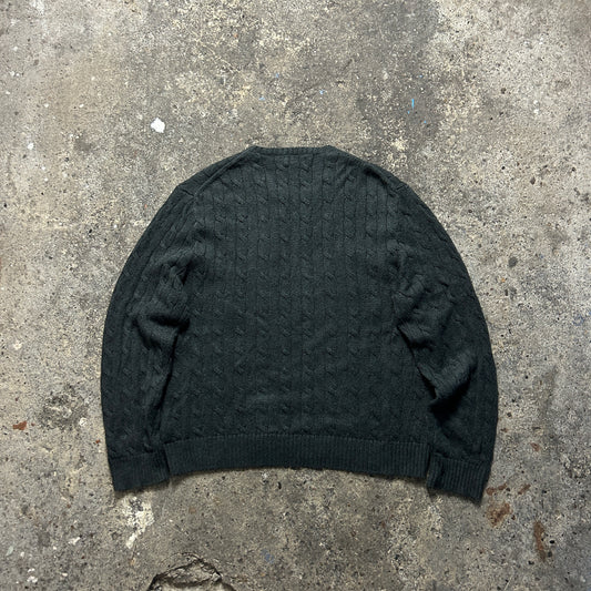Polo Ralph Lauren Cable Knit Sweater (XL)