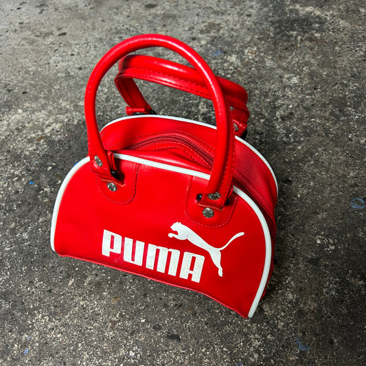 Vintage Puma Bowling Bag