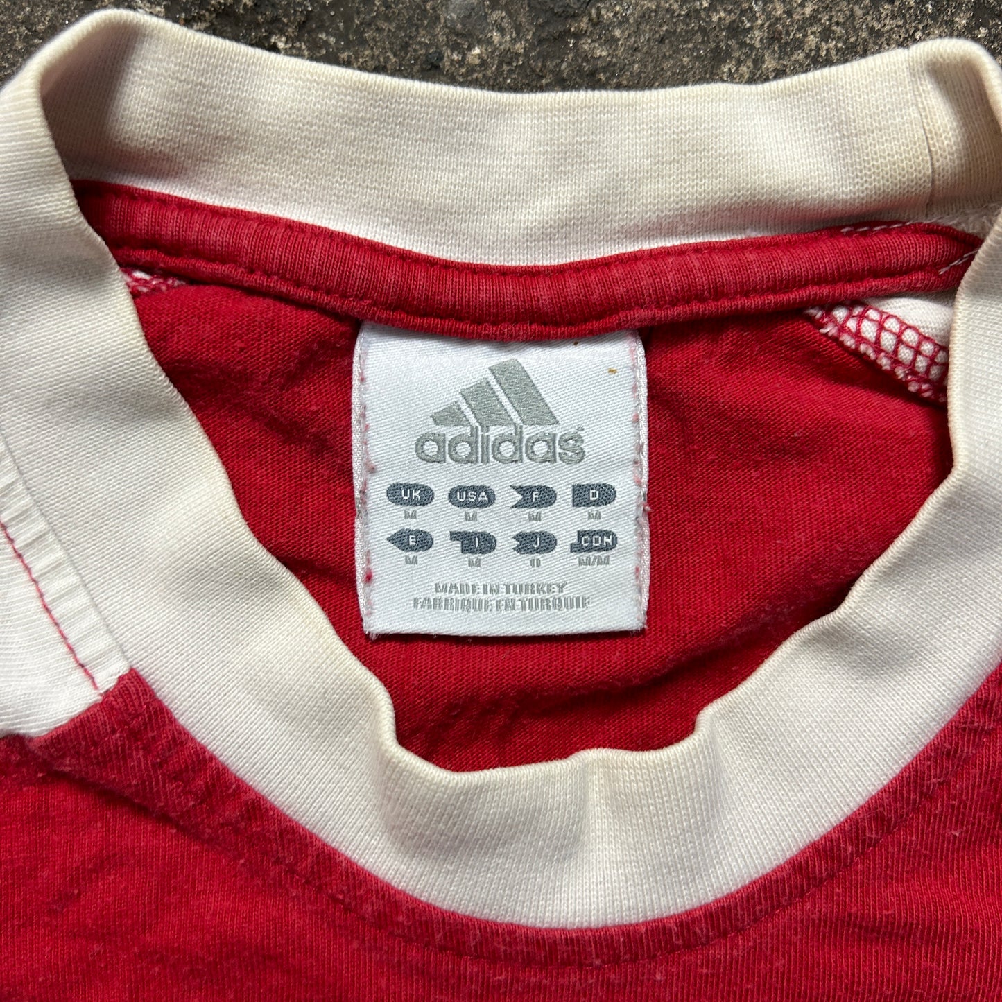 Vintage Adidas T-Shirt (M)