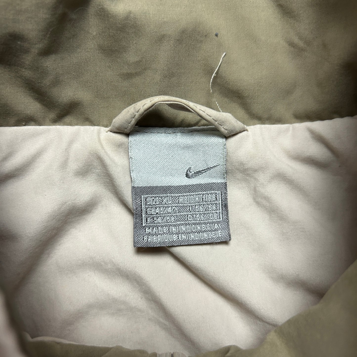 Vintage Nike Trackjacket (XL)