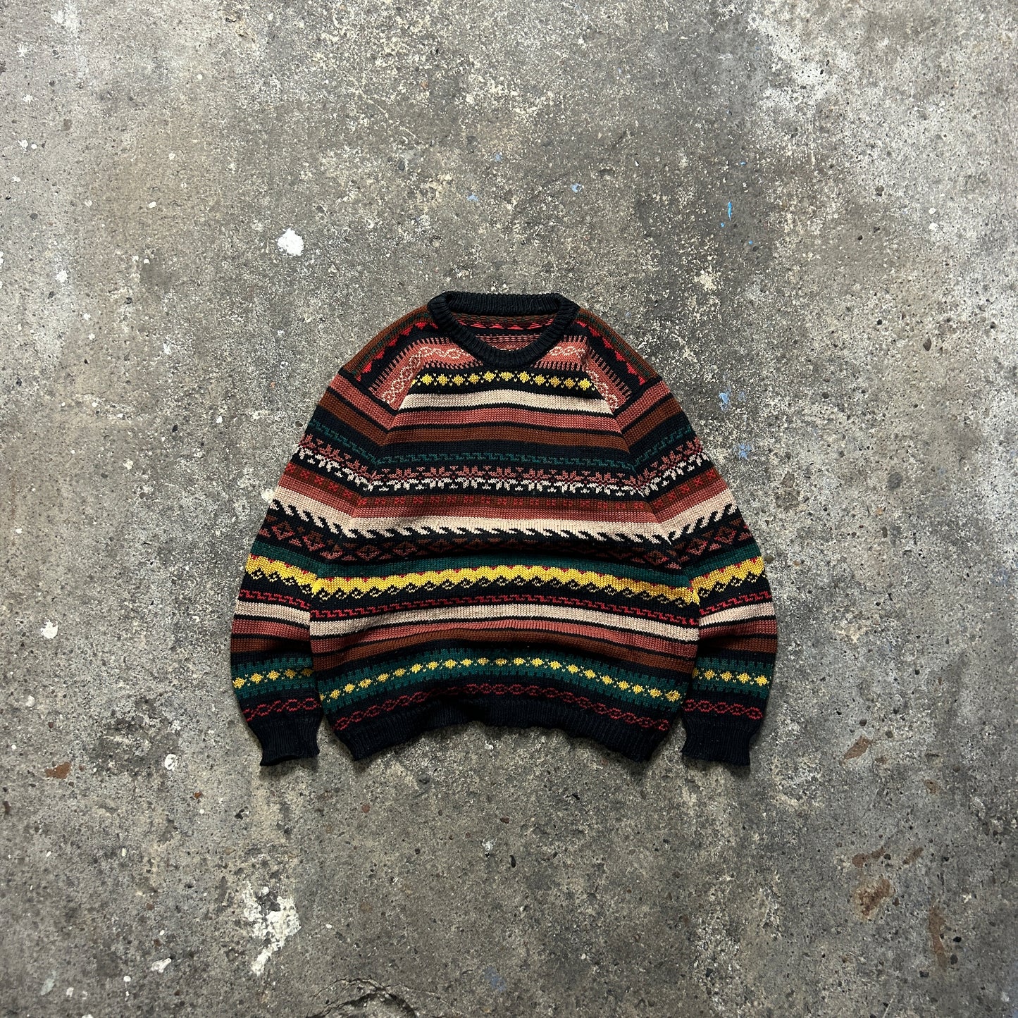 Vintage Knit Sweater (S)