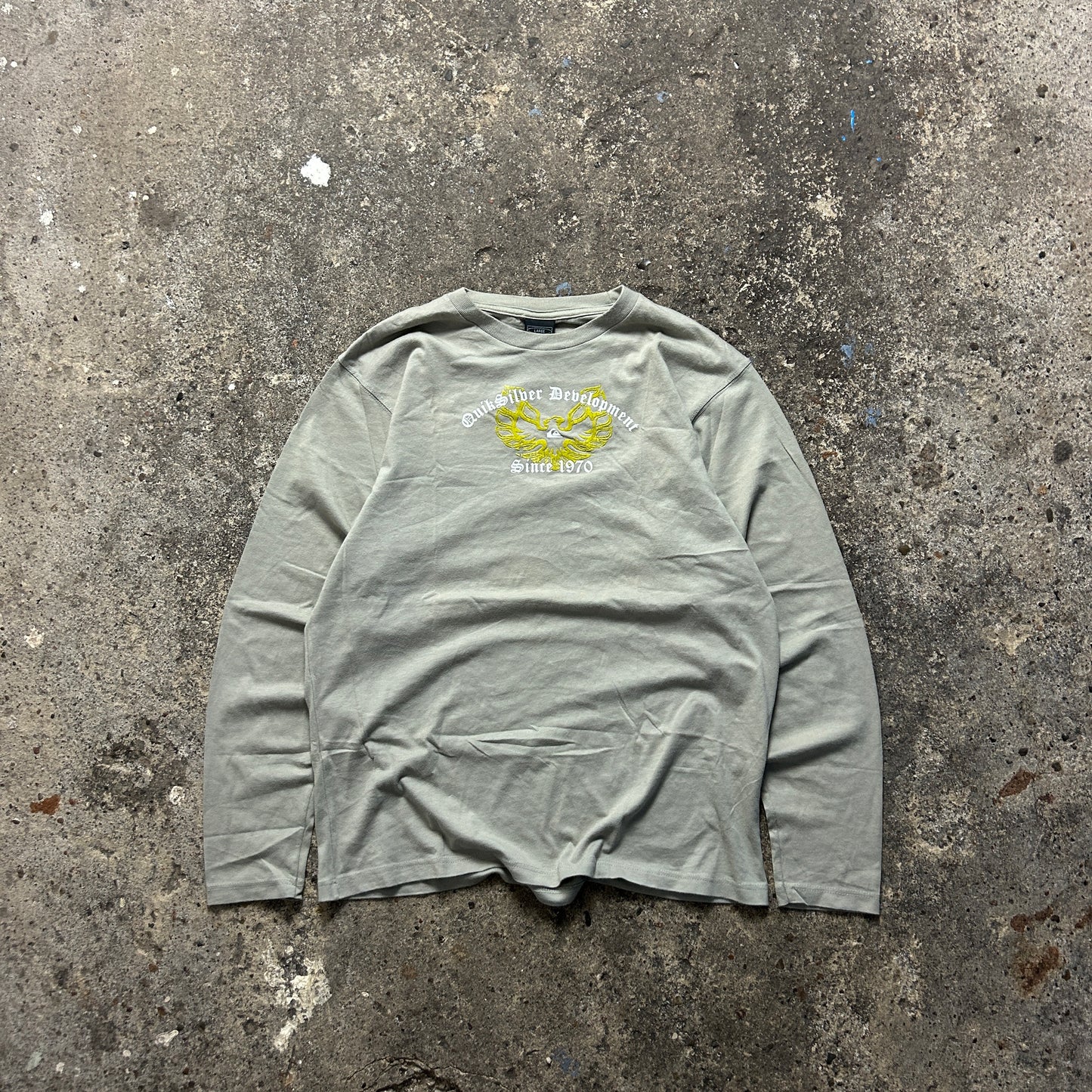 Vintage Quiksilver Longsleeve (L)