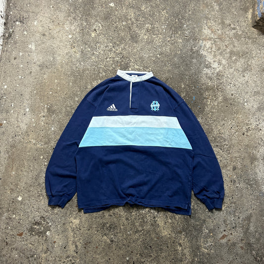 Vintage Adidas Olympique Marseille Longsleeve (XL)