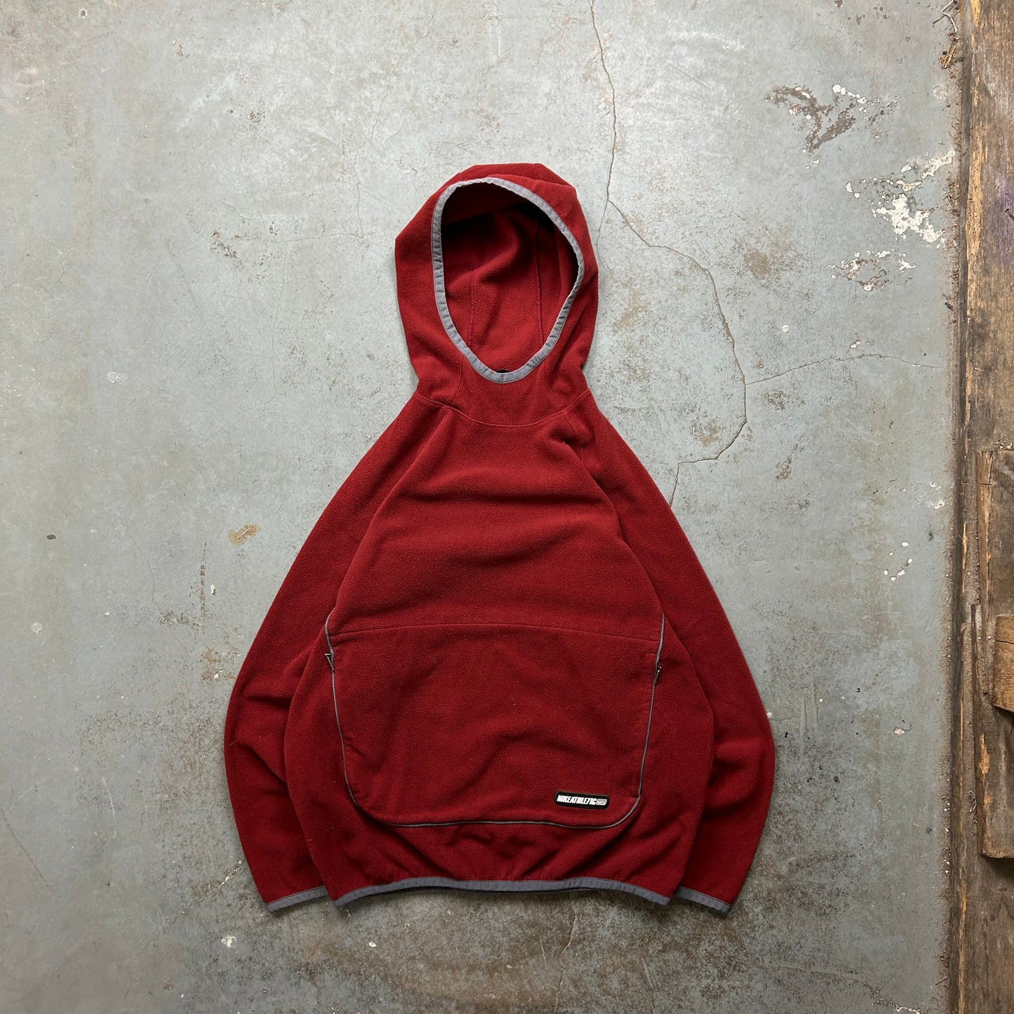 Vintage Nike Fleece Hoodie (XL)