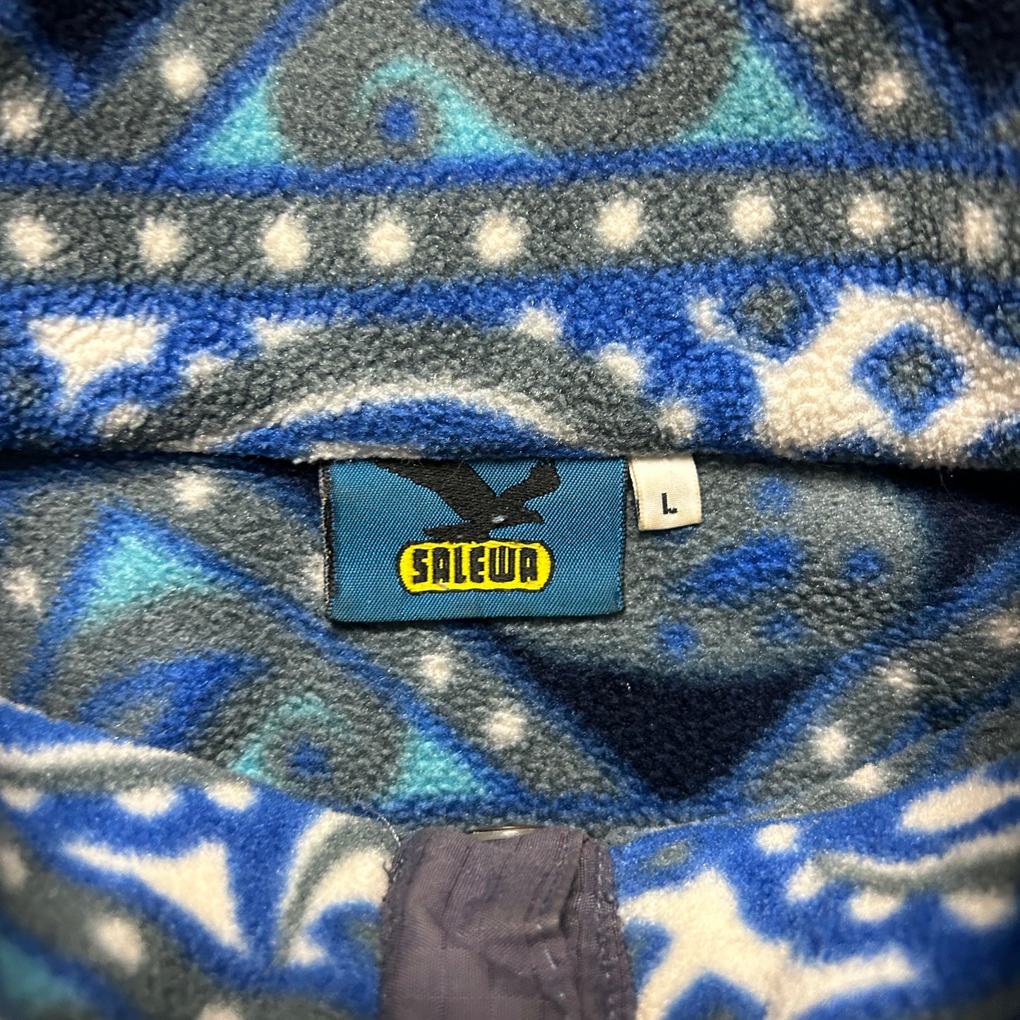 Vintage Salewa Fleece Sweater (L)