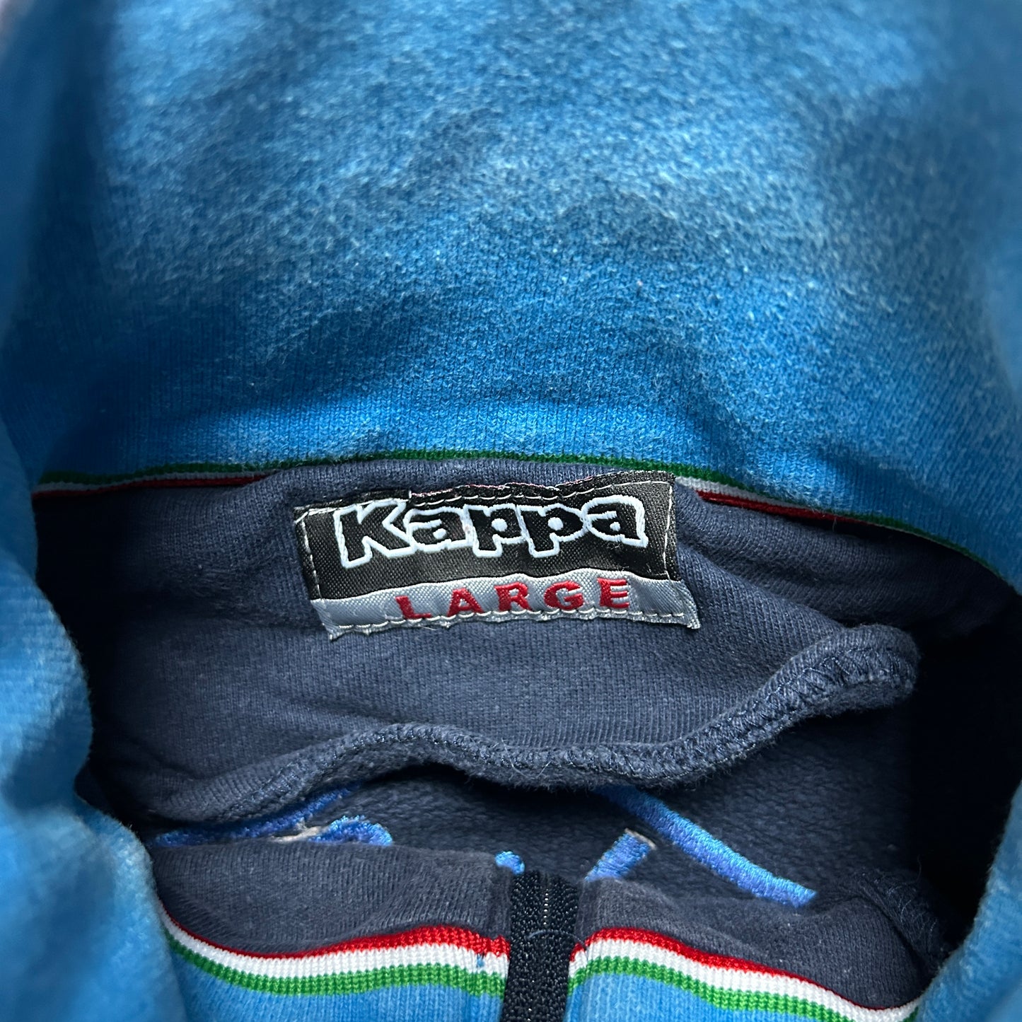 Vintage Kappa Italy Zipper (M)