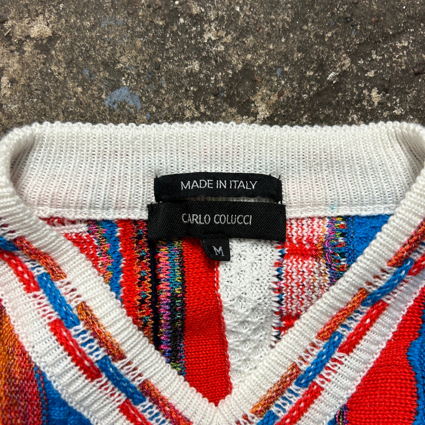 Vintage Carlo Colucci Knit Sweater (M)