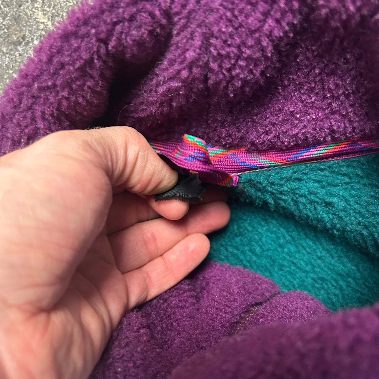 Vintage Helly Hansen Fleece Sweater (M)