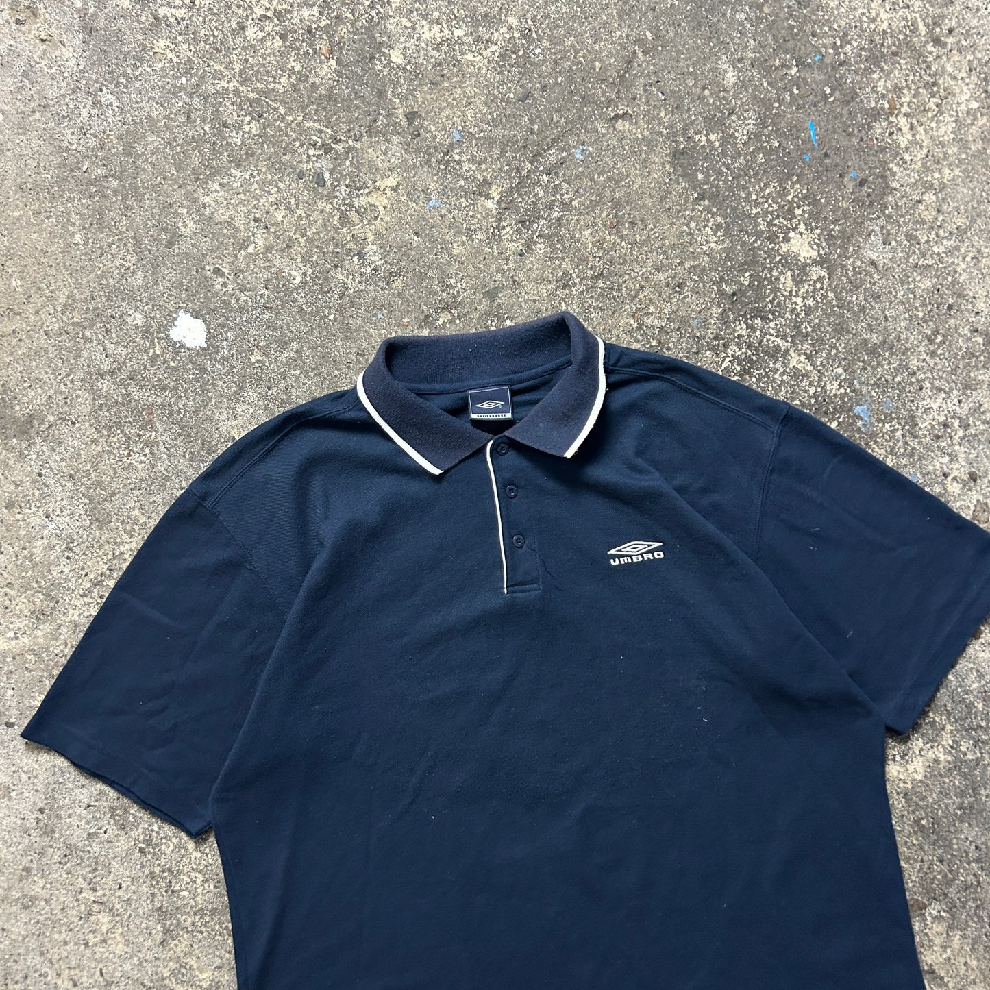 Vintage Umbro Polo Shirt (XL)