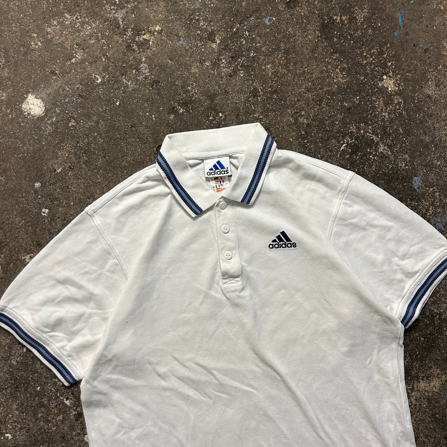 Vintage Adidas Polo Shirt (S)