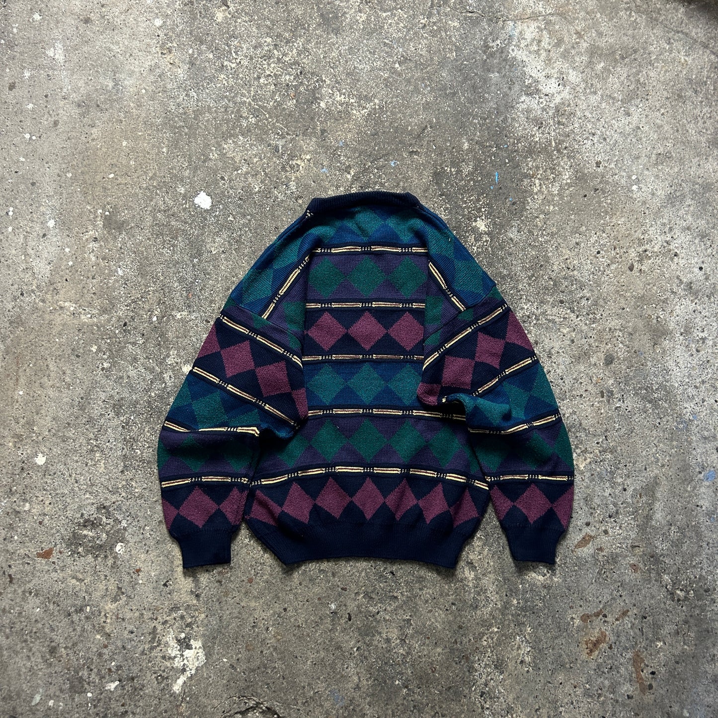 Vintage Knit Sweater (L)