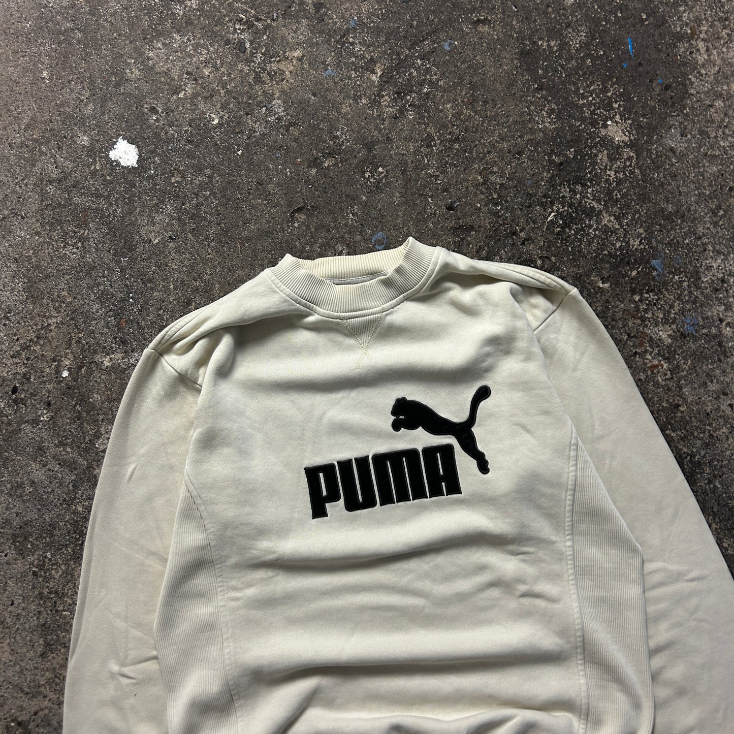 Vintage Puma Sweater (L)