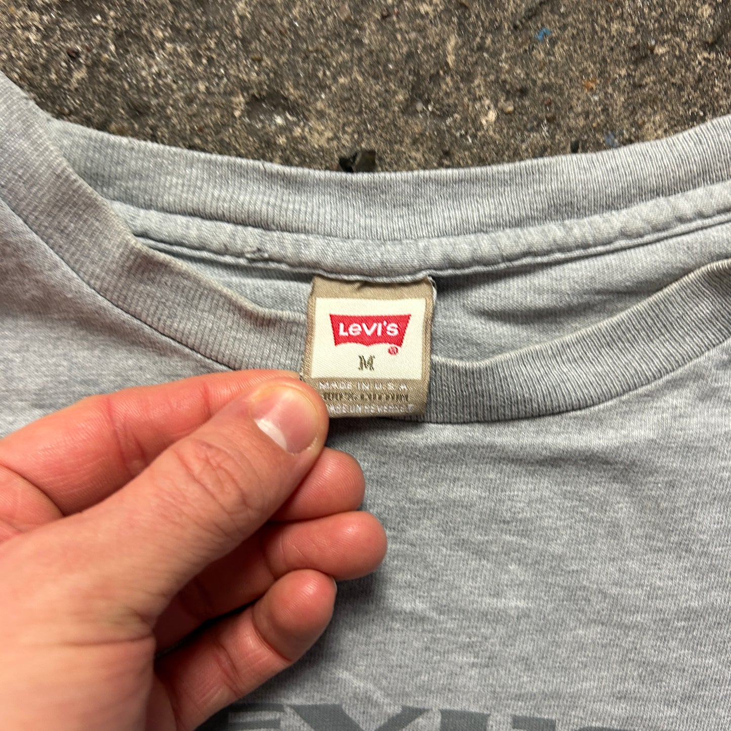 Vintage Levi's T-Shirt (M)