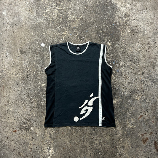 Vintage Adidas Ronaldinho Tanktop (XL)