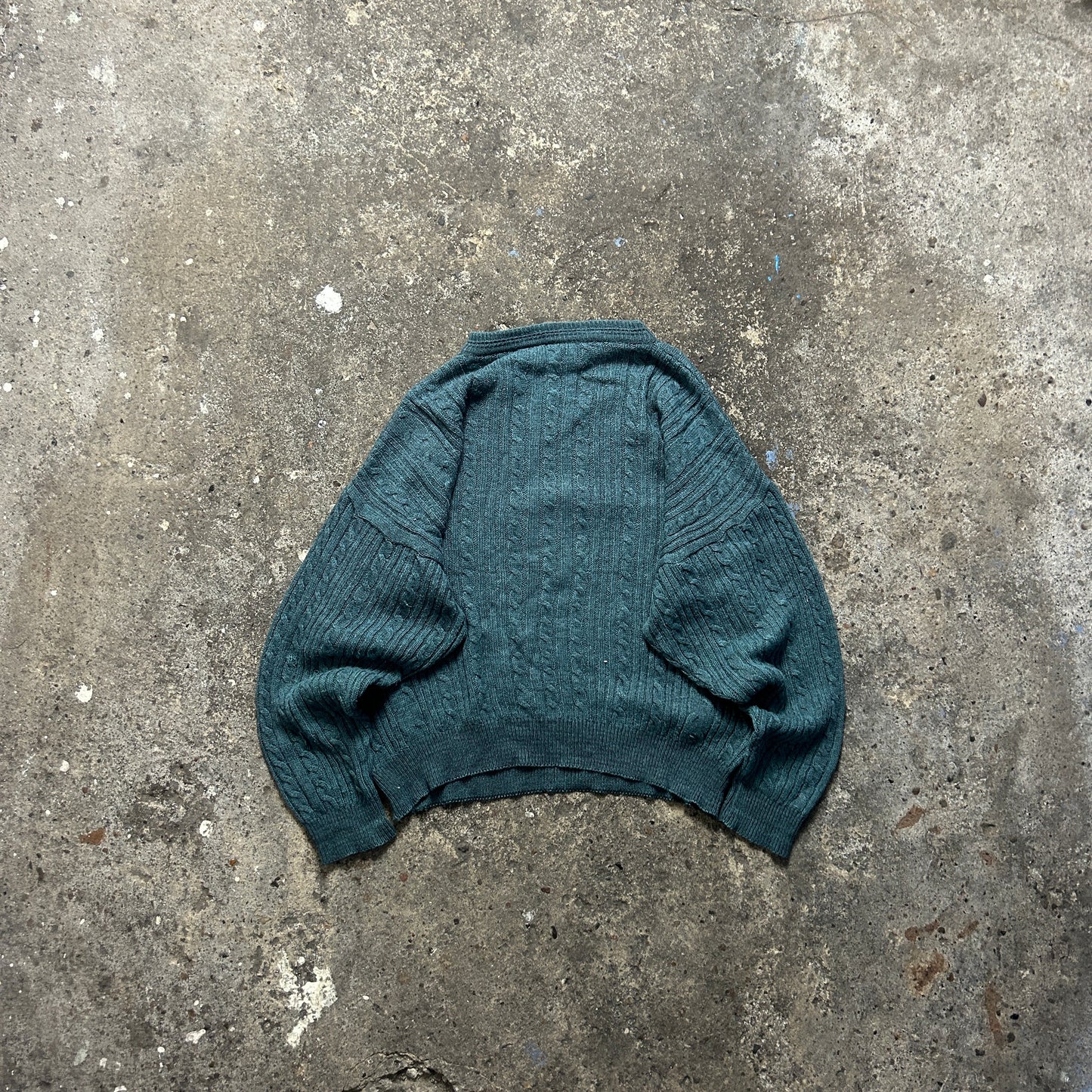 Vintage Knit Sweater (S)