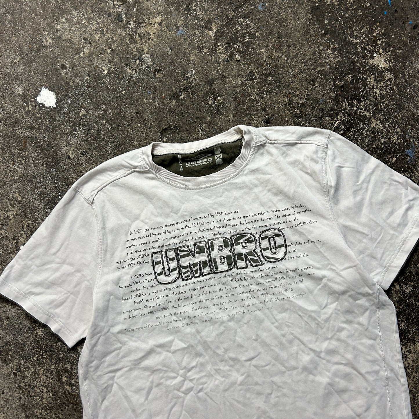 Vintage Umbro T-Shirt (XL)