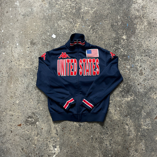 Vintage Kappa United States Trackjacket (M)