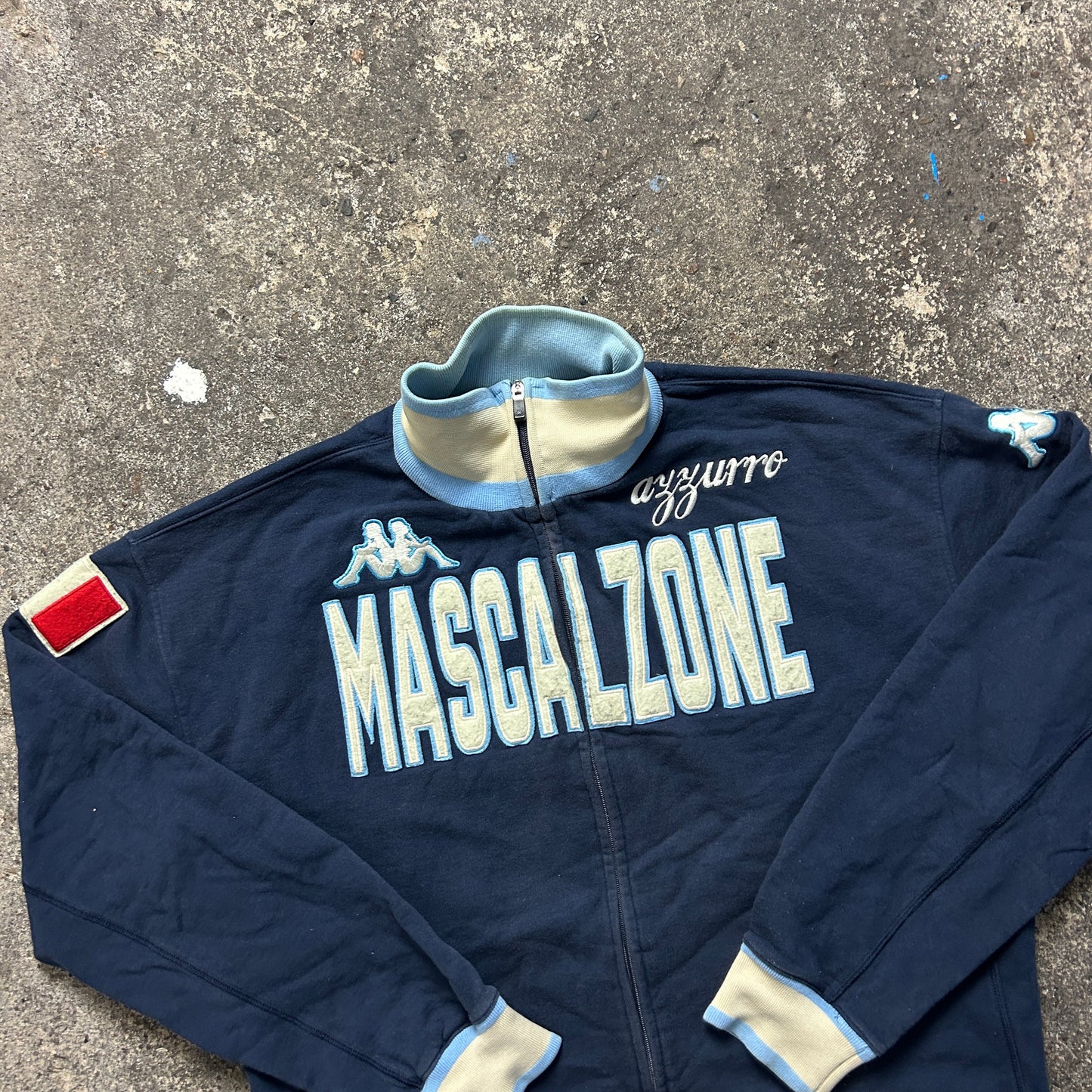 Vintage Kappa Mascalzone Zipper (XXXL)