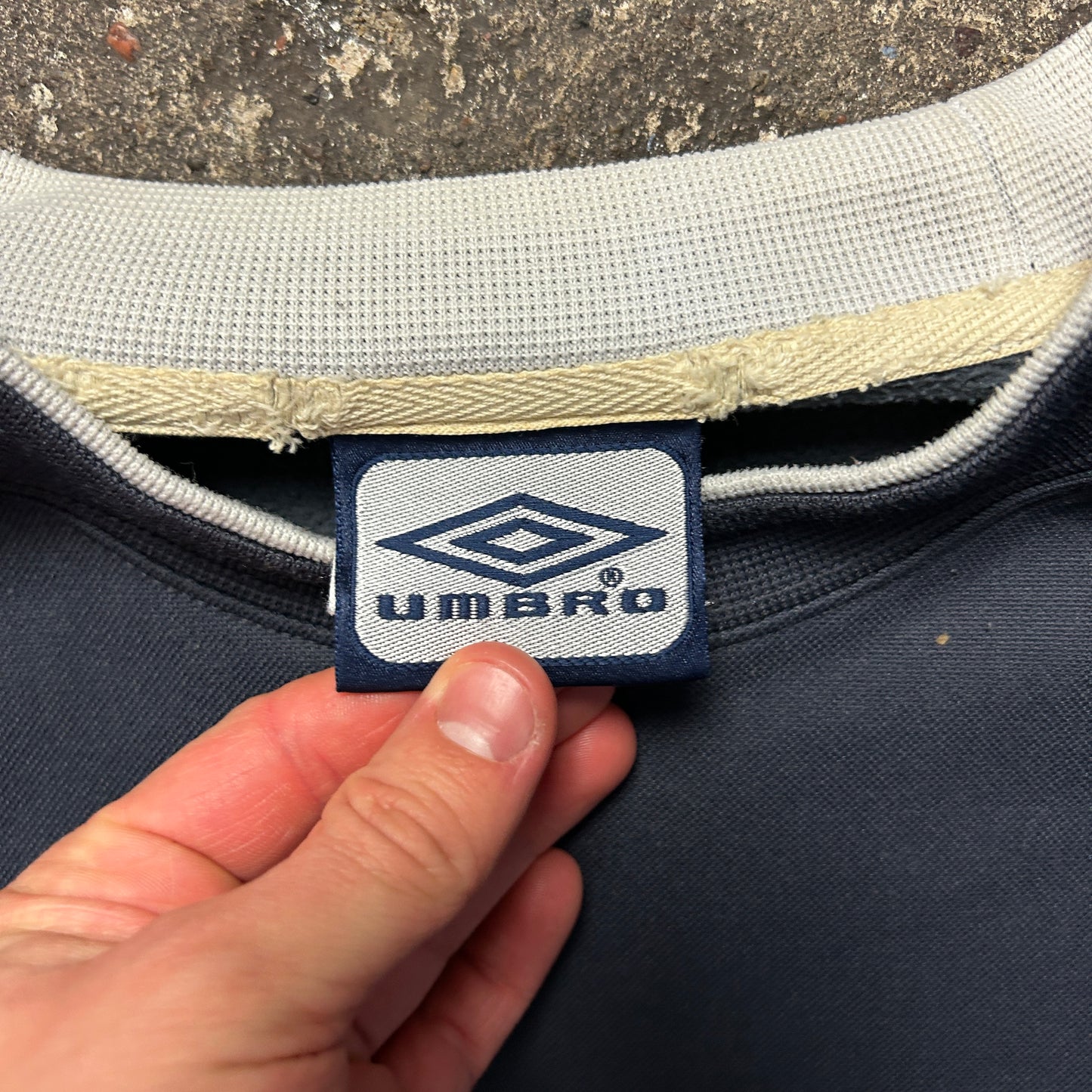 Vintage Umbro Sweater (XXL)
