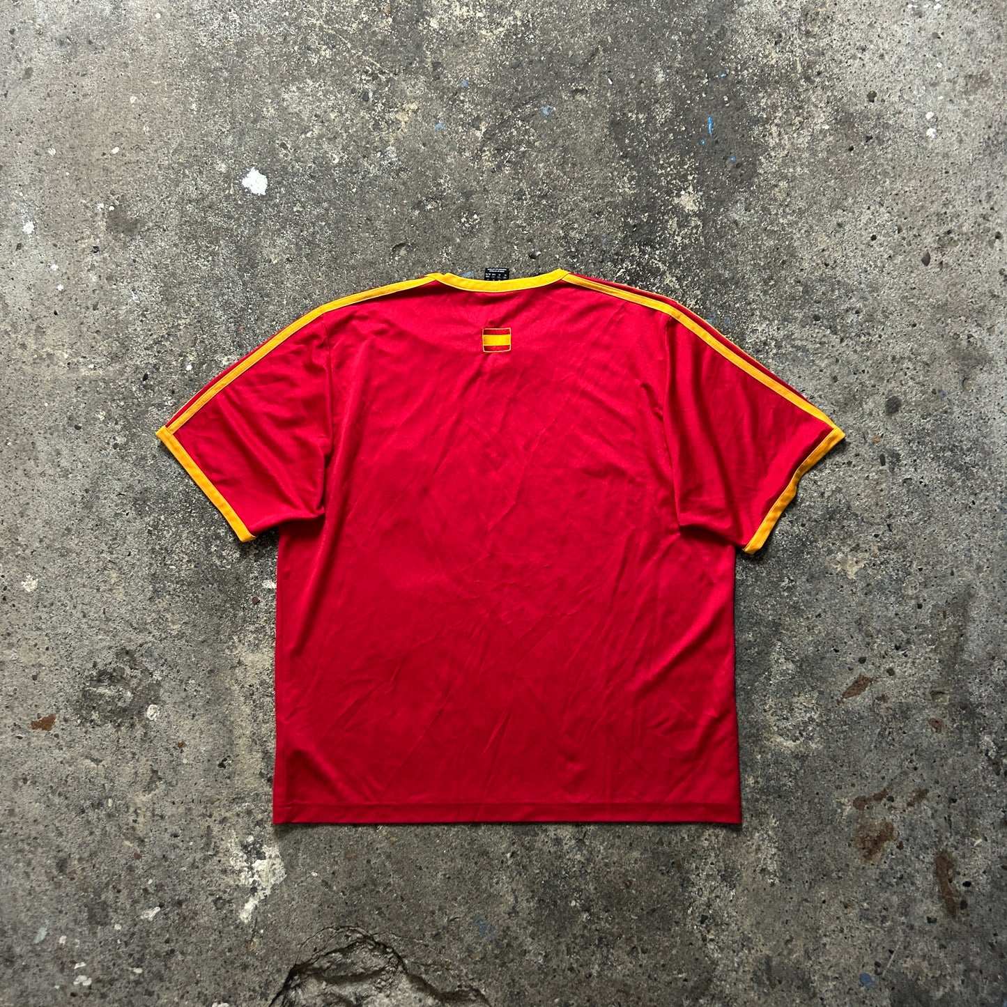 Vintage Adidas Spain Jersey (XL)