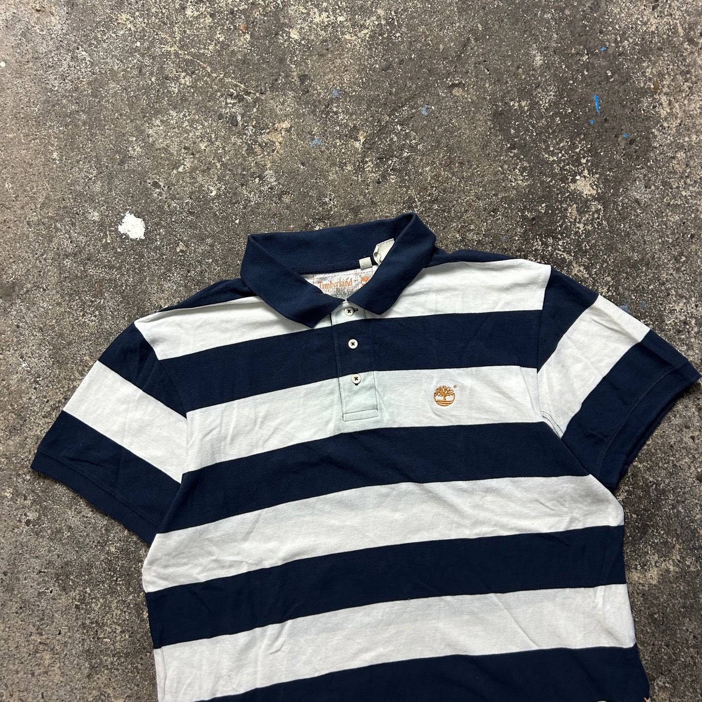 Vintage Timberland Polo Shirt (XL)