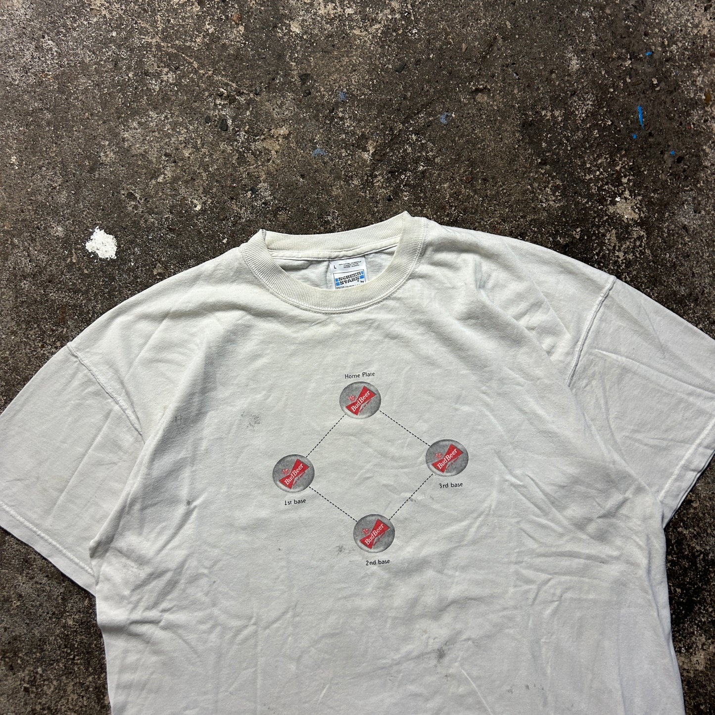 Vintage Budweiser T-Shirt (L)