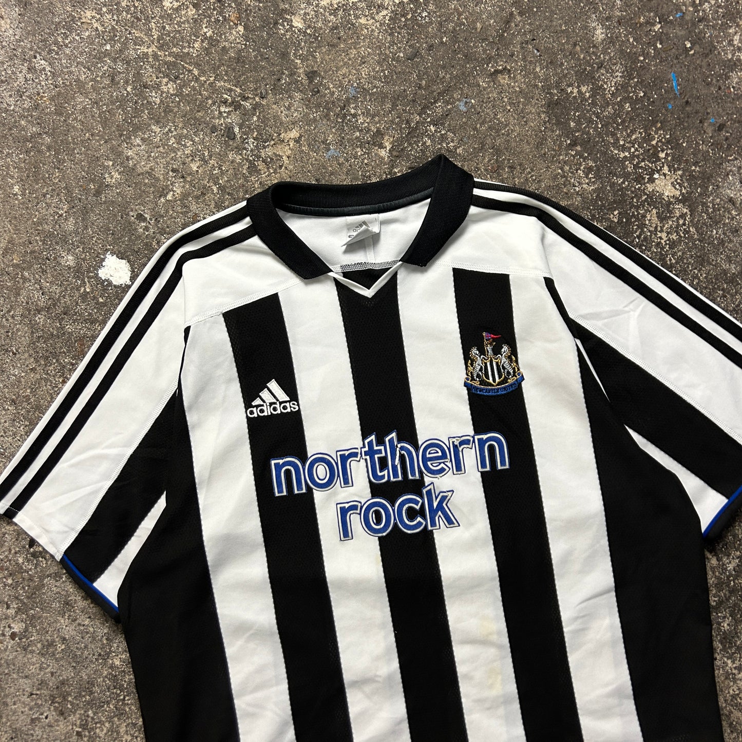 Vintage Adidas Newcastle United Jersey (L)
