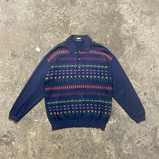 Vintage Knit Sweater (M)