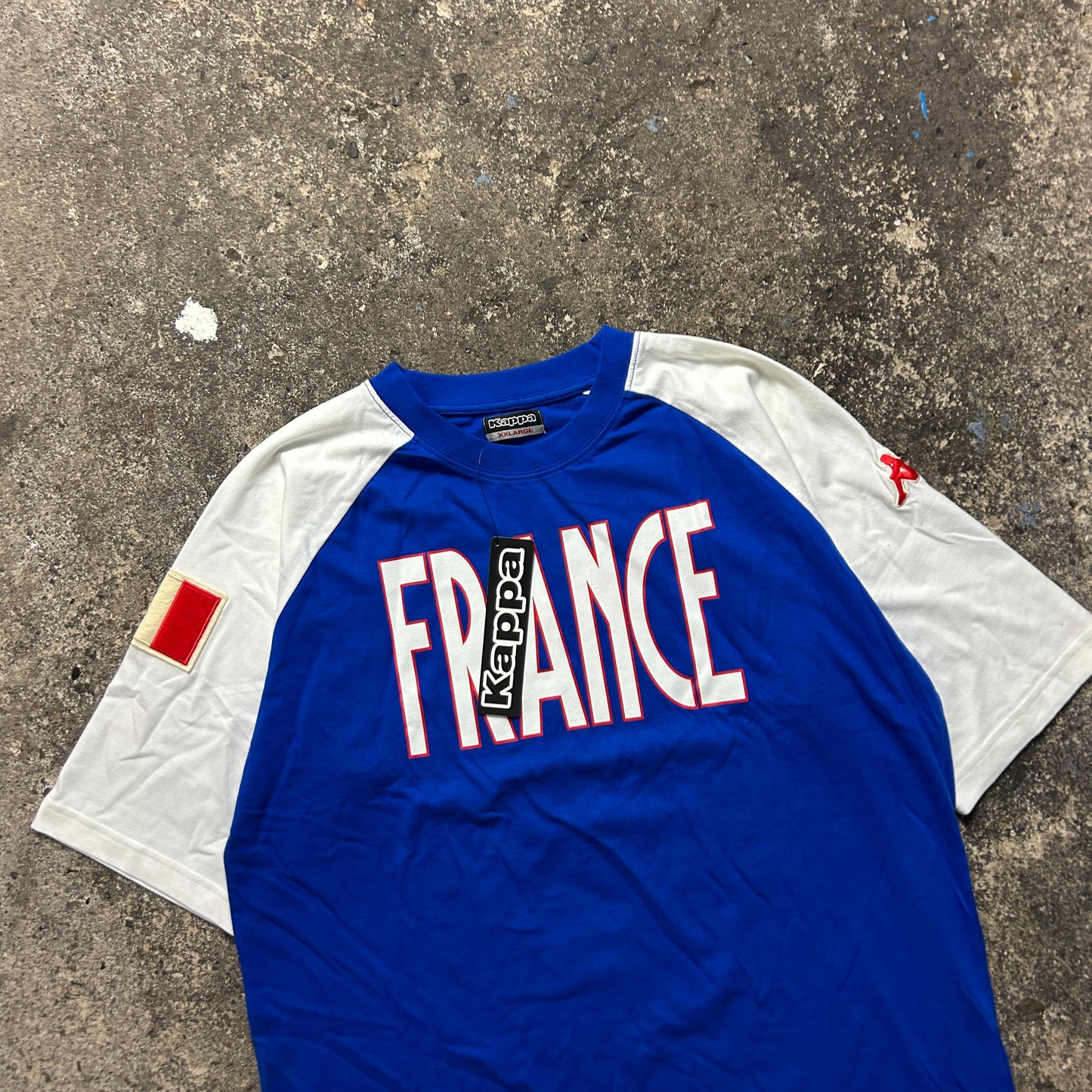 Vintage Kappa France T-Shirt (XXL)