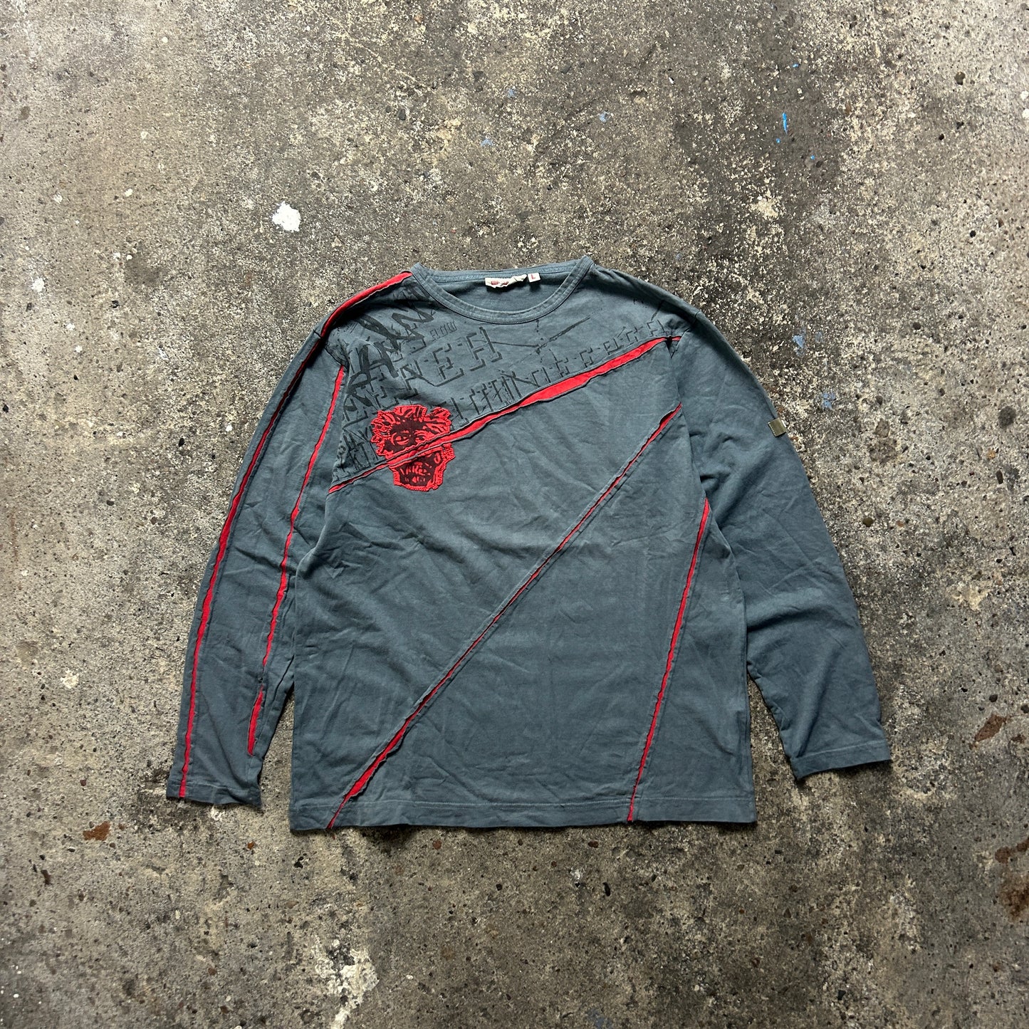 Vintage Quiksilver Longsleeve (M)