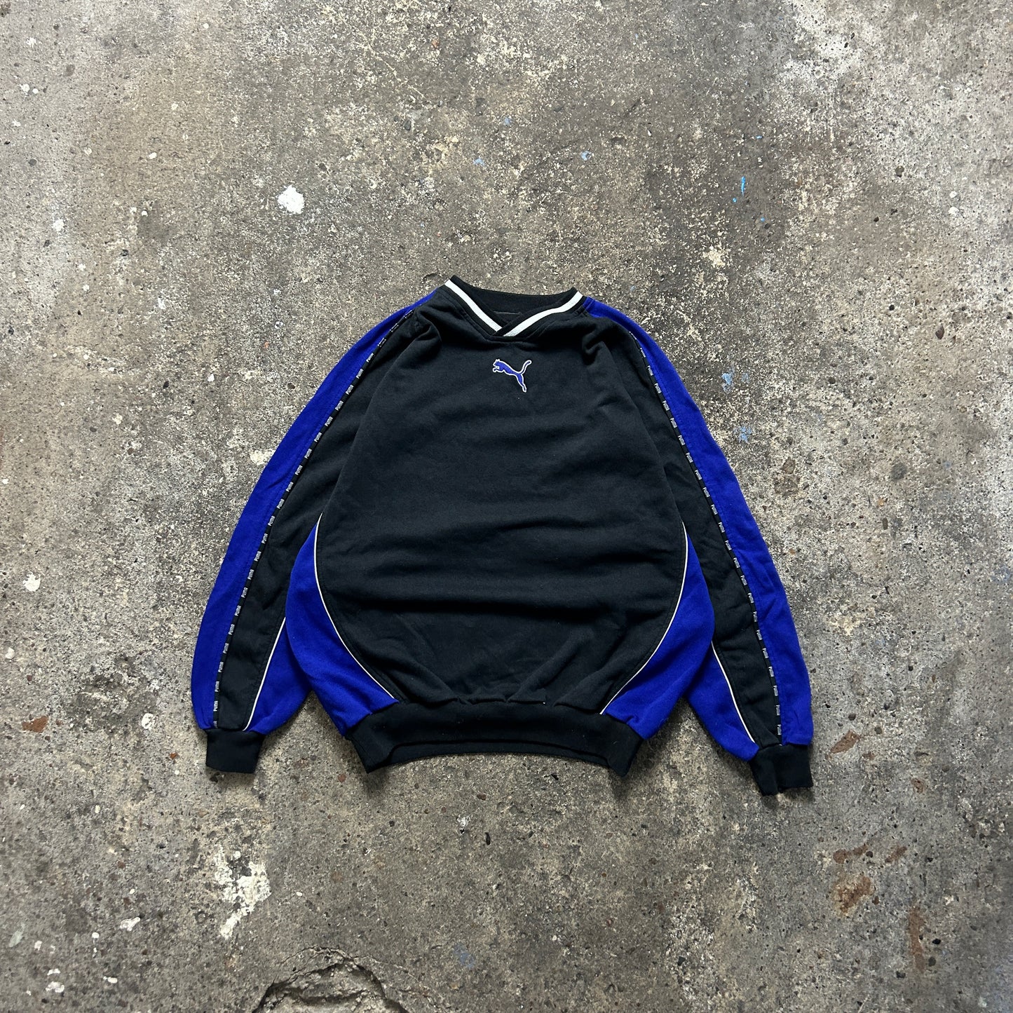 Vintage Bootleg Puma Sweater (M)