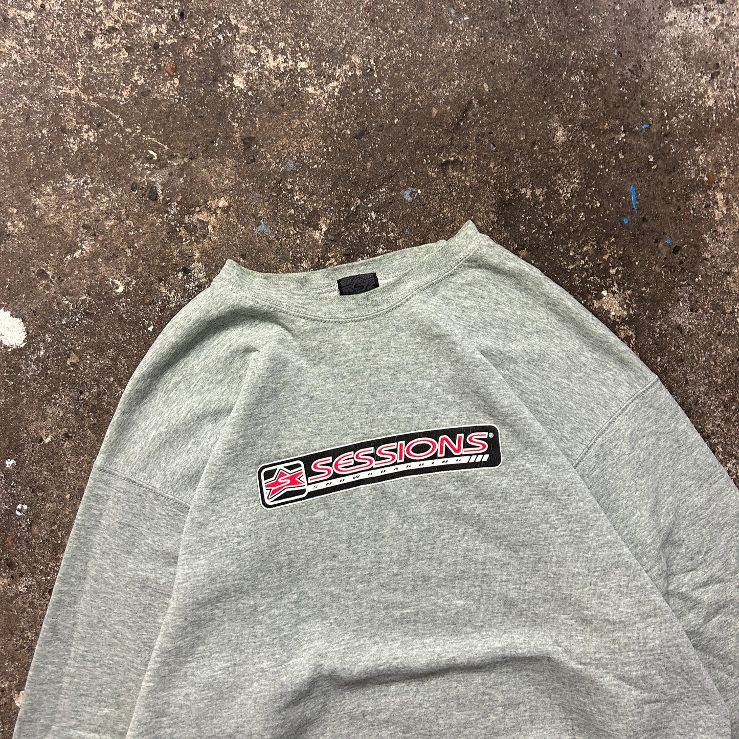 Vintage Sessions Sweater (XL)