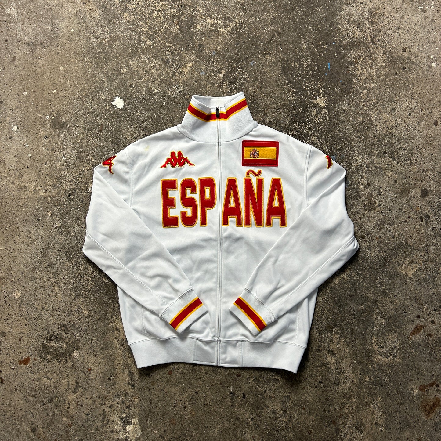 Vintage Kappa Spain Trackjacket (L)
