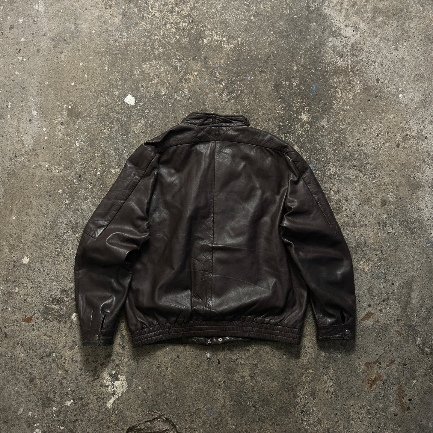 Vintage Leather Jacket (L)